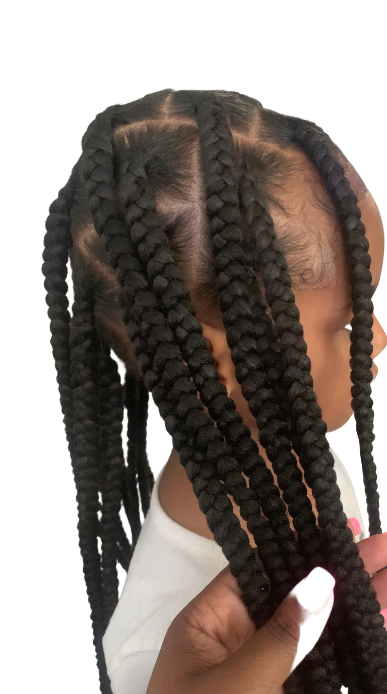 Jumbo Knotless · Kids