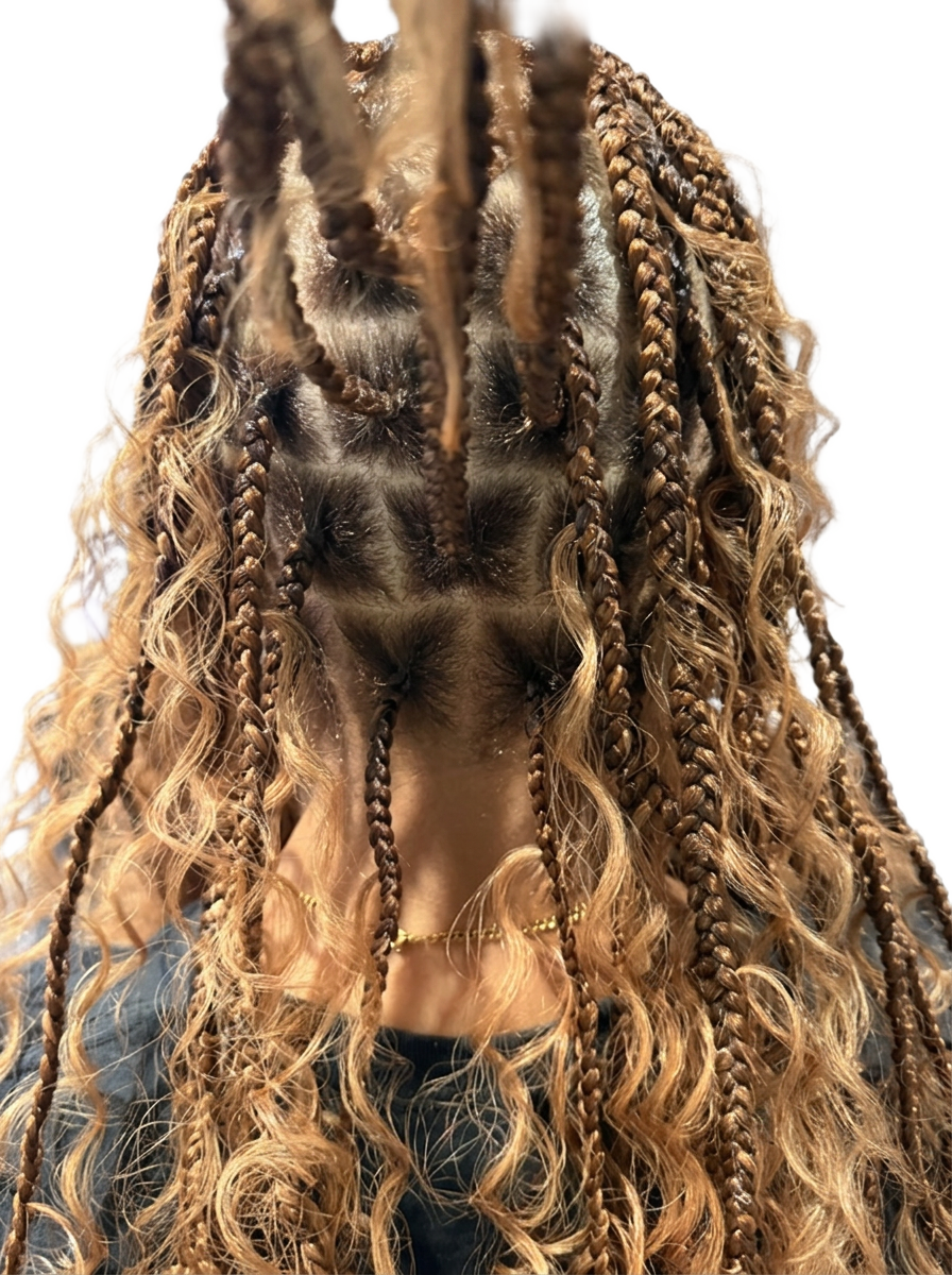 Knotless · Honey